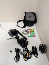 Fujifilm Finepix Fine Pix S5100 Digital Camera Wide Angle Lens Case Cords Card