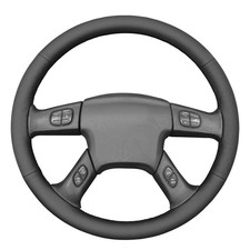 MEWANT Steering Wheel Cover for Chevy Silverado 1500/2500 / 3500 2003-2006 / ...