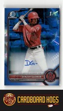 2022 Bowman #BSPA-DG Denzer Guzman Angels 1st Bowman Auto