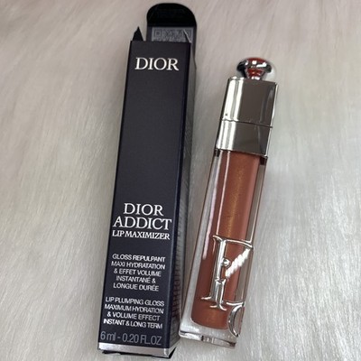 Christian Dior Addict Lip Maximizer Gloss - # 012 Rosewood  6ml/0.2oz