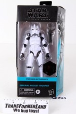 Star Wars Black Series GameStop Greats Imperial Rocket Trooper Battlefront II