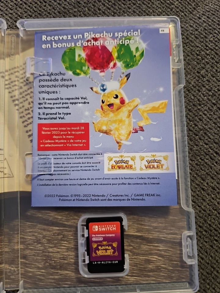 Pokémon Purpur (Nintendo Switch, 2022) - Bild 3 von 3