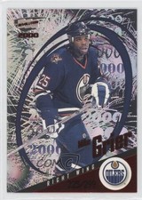 1999-00 Pacific Revolution Red 225/299 Mike Grier #57 1k9