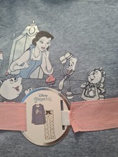 Primark Damen Die Schöne und  das Biest Schlafanzug M