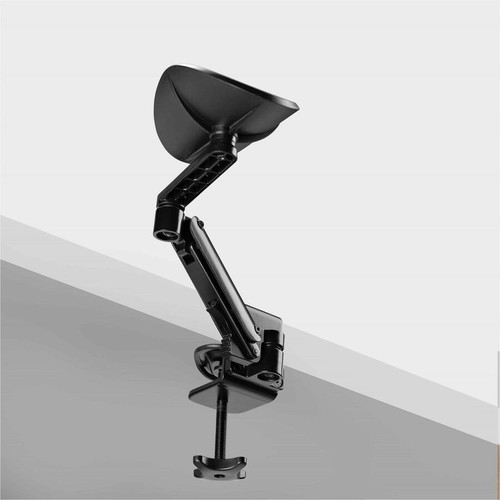 StarTech.com Adjustable Armrest for Desk, Black, Clamp Mount, 360° Swivel 🖐️ - 第 5/7 張圖片