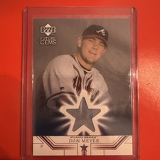 2002 Upper Deck Prospect Premieres - Future Gems Dan Meyer #79 (MEM)