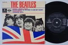 BEATLES Dizzy Miss Lizzy +3 ARCHIVE M- SLEEVE w/ stunning cond Sweden EP swedish