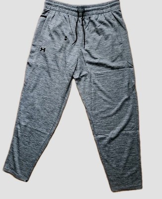 Under Armour UA Joggers Men's Light Fleece Sweatpants Gray Large NWT