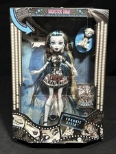 Monster High Reel Drama Frankie Stein Doll NEW