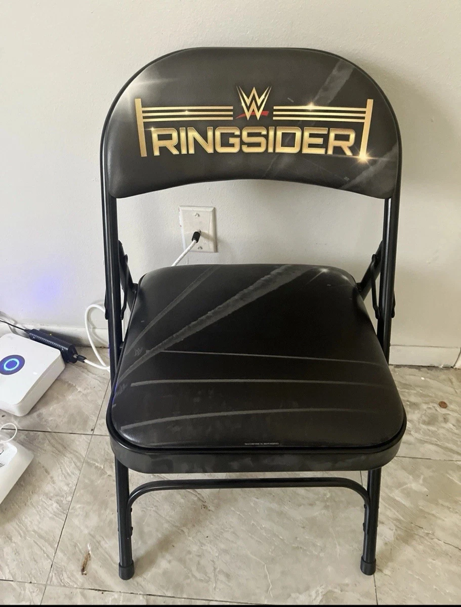 Black WWE Wrestling Chairs for sale | eBay