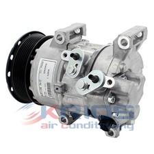 Kompressor Klimaanlage HOFFER K15283A 12V OE EQUIVALENT für TOYOTA AURIS AVENSIS