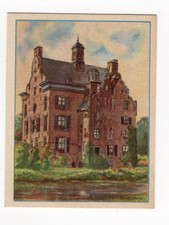 Scenes of the Netherlands Trade Card. #35 Horst Castle, Loensen (Veluwe)
