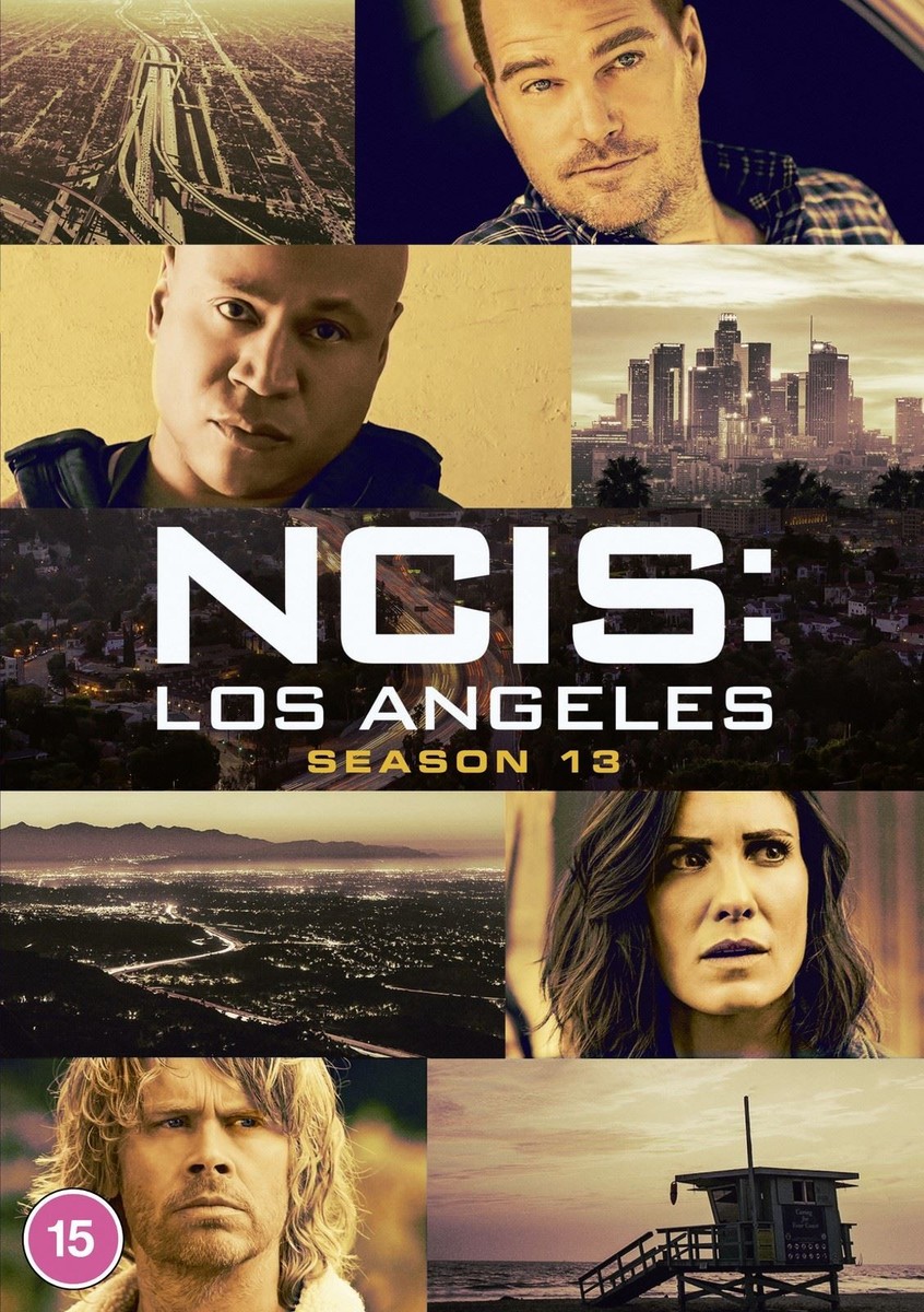 NCIS Los Angeles: Season 13 [15] DVD Box Set | eBay