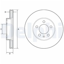 2x Bremsscheibe vorne für Skoda Fabia 4 PJ3 Kamiq NW4 Scala NW1 | 26202849