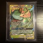 Pokémon TCG Venusaur & Snivy GX 1/236 Sm-Cosmic Eclipse Ultra Rare TAG TEAM Holo