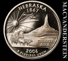 2006-S 50 State Quarters Nebraska Proof — photo from another recent sale