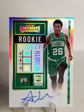 2020-21 Panini Contenders Optic AARON NESMITH Rookie Ticket Auto Celtics RC 