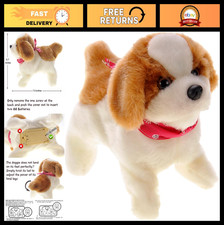 Adorable juguete interactivo para cachorros | Ladra, se sienta, camina y voltea | Divertido tiempo de juego para mascotas