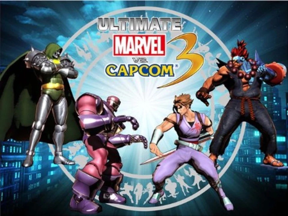 Ultimate Marvel vs. Capcom 3 PS3 X-MEN STREET FIGHTER Playstation3 F/S w/Track# - Image 2 of 4