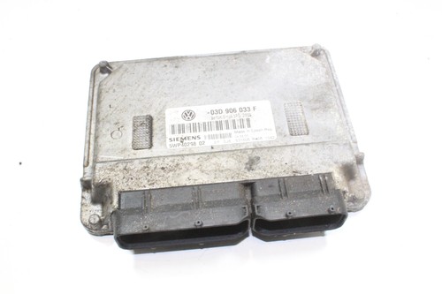 VOLKSWAGEN POLO 9N Motorsteuergerät 03D906033F 1.2 Benzin 40kw 2006 23890543