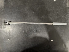 PROTO J5468 1/2 ″ Drive Hinge Handle (Breaker Bar), 18 5/8″