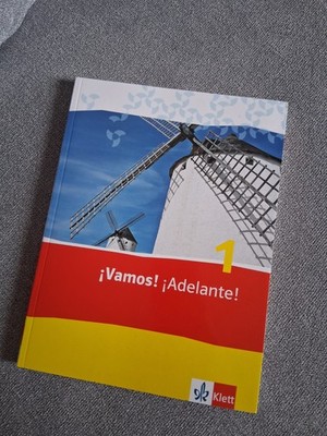 ¡Vamos! ¡Adelante! 1. Schülerbuch, Spanisch Lernheft, Neu/unbenutzt