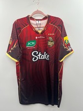 NWT Trinbago Knight Riders Caribbean Premier League Jersey Men's 3XL Red Sports