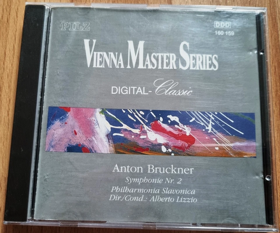 ANTON BRUCKNER Symphonie Nr. 2 c-Moll Philharmonia Slavonica ALBERTO LIZZIO