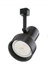 Juno Trac Lites Black Step Cylinder Light New