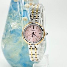 SEIKO Exceline 9P Diamond Solar Battery Watch