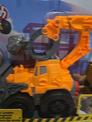 Play-Doh Wheels Front Loader Toy Truck with Non-Toxic Play-Doh Sand  Compound New