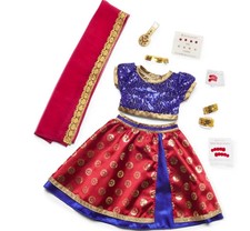 American Girl Kavi Bollywood Dance Costume for 18 inch Dolls New in Box