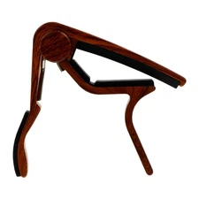 Aluminium Alloy Guitar Capo Professional Guitar Tuner Ukulele Clip-on Tuner