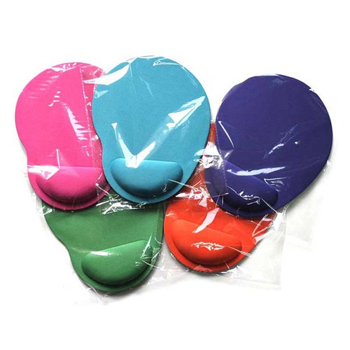 Wrist Mouse Pad Small Feet Computer Game Creative Solid Color Environmental EVA - Afbeelding 7 van 14