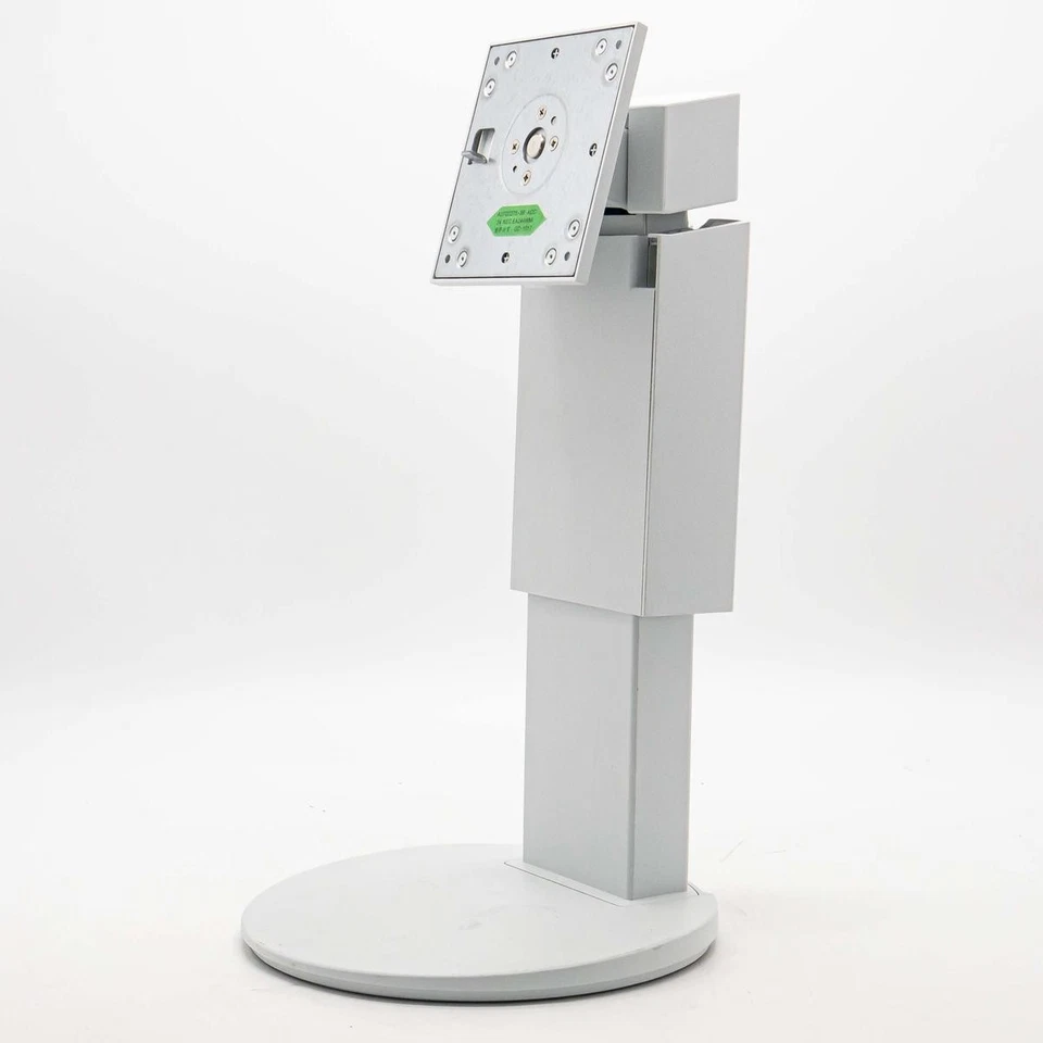 Basis Vesa 100 Monitor Bildschirm Display Weißer Lcd Unterstützung Fuß Nec - Bild 2 von 4