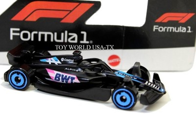 2025 Hot Wheels Formula 1 BWT Alpine F1 Team