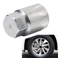 1pcs Locking Wheel Nut Key Anti-theft Screw Key Tool For Toyota For Lexus Metal 1pcs Locking Wheel Nut Key Anti-theft Screw Key Tool For Toyota For Lexus Metal