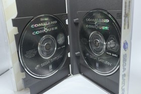 Sega Saturn, Command & Conquer, CIB TESTED