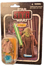 Star Wars Vintage Collection Revenge of the Sith Yoda VC20 NOS