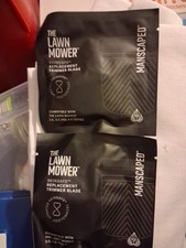 2 Manscaped Skinsafe Replacement Blade The Lawn Mower 2.0 3.0 4.0 Sealed New