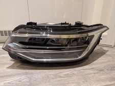 VW TIGUAN N/S LEFT PASSENGER SIDE FULL LED HEADLIGHT 5NC941035C GENUINE HEADLAMP