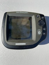 Humminbird Matrix 37 Head Unit Only Untested As Is