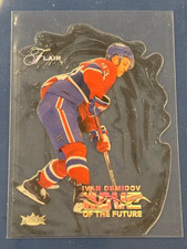 2025-26 Flair Wave of the Future #WF-20 IVAN DEMIDOV * Die-Cut Insert SP