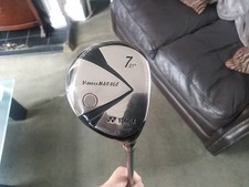 Yonex V/Mass Marage Ladies 7 Wood With Callaway Gem Graphite Shaft