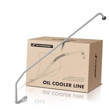 Automatic Transmission Oil Cooler Line Hose Assembly Compatible with Hummer