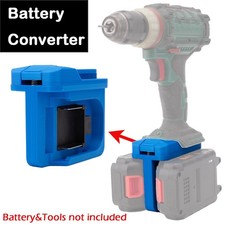 Double Battery Slot For Makita 18V Battery Adapter to For Parkside X20 Tools