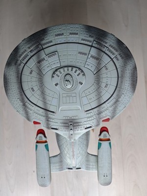Star Trek TNG Enterprise D NCC  1701 Battle Damage