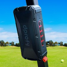 Portable Magnetic Bluetooth Golf Speaker Wireless Waterproof IPX6/Shockproof ...