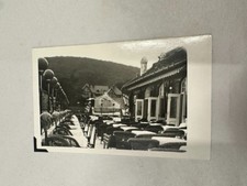 Vintage Black & White Postcard Blick vom Cobenzl auf Wien Scenic View