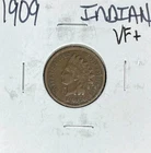 1909 INDIAN HEAD CENT  ~  VF+ ~ NICE COIN ~